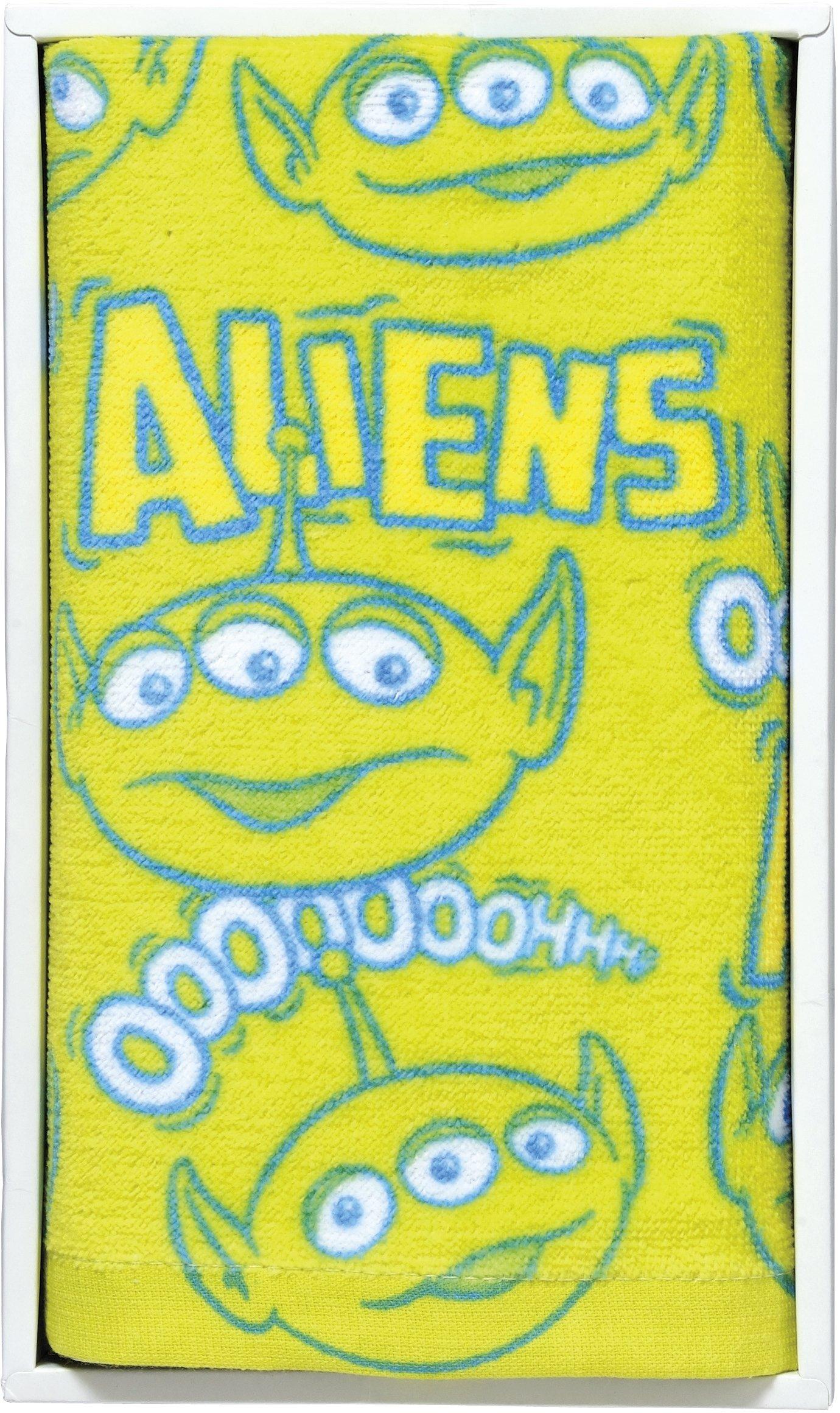 Подарочный набор полотенец Marushin, приветствия, движущиеся полотенца Disney Toy Story для лица, 1 шт., много инопланетных поздравительных подарков, приветствия, движущиеся 2275010400