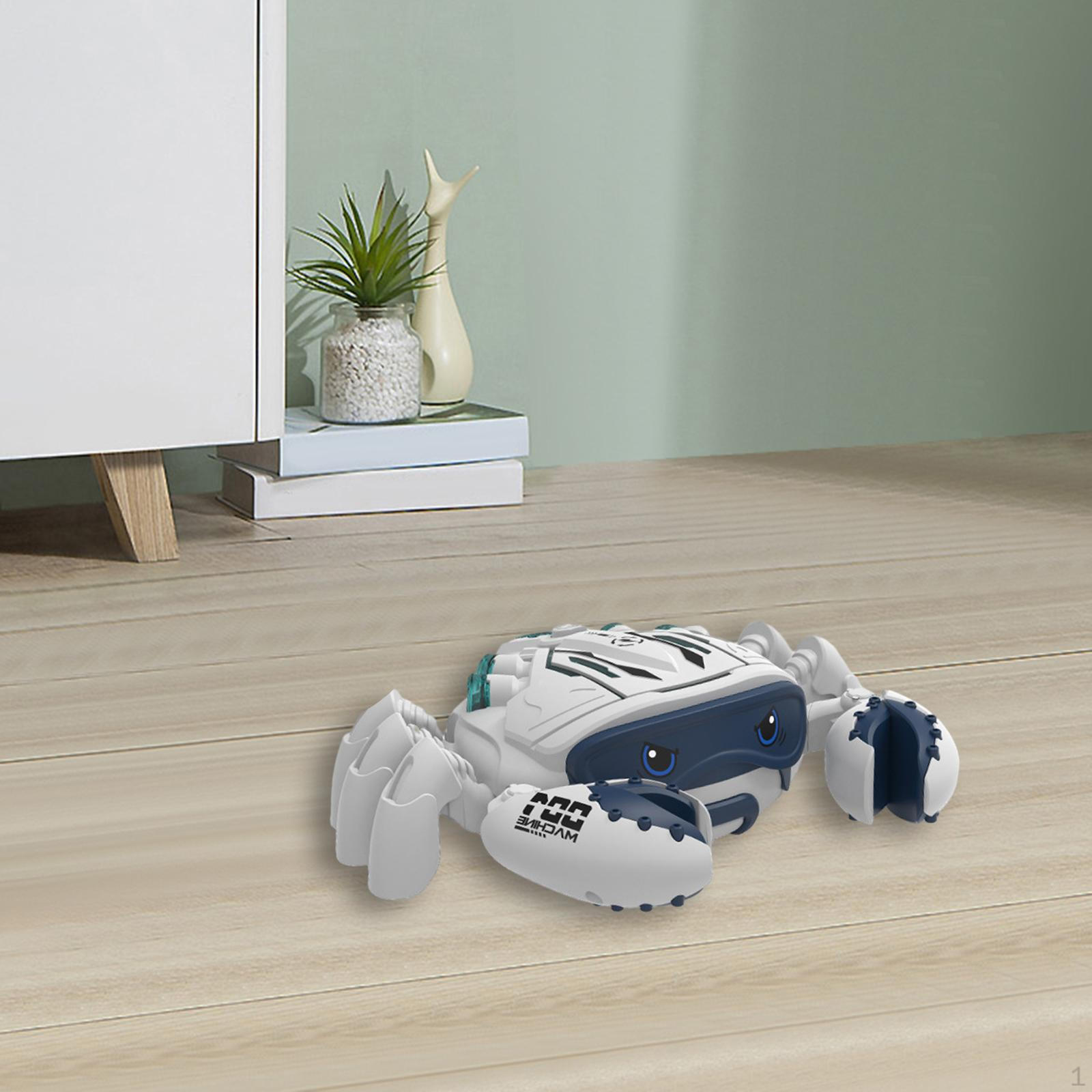 Ползающие игрушки Крабы Детские игрушки Младенческие дети Движущиеся Ходьба Музыкальный