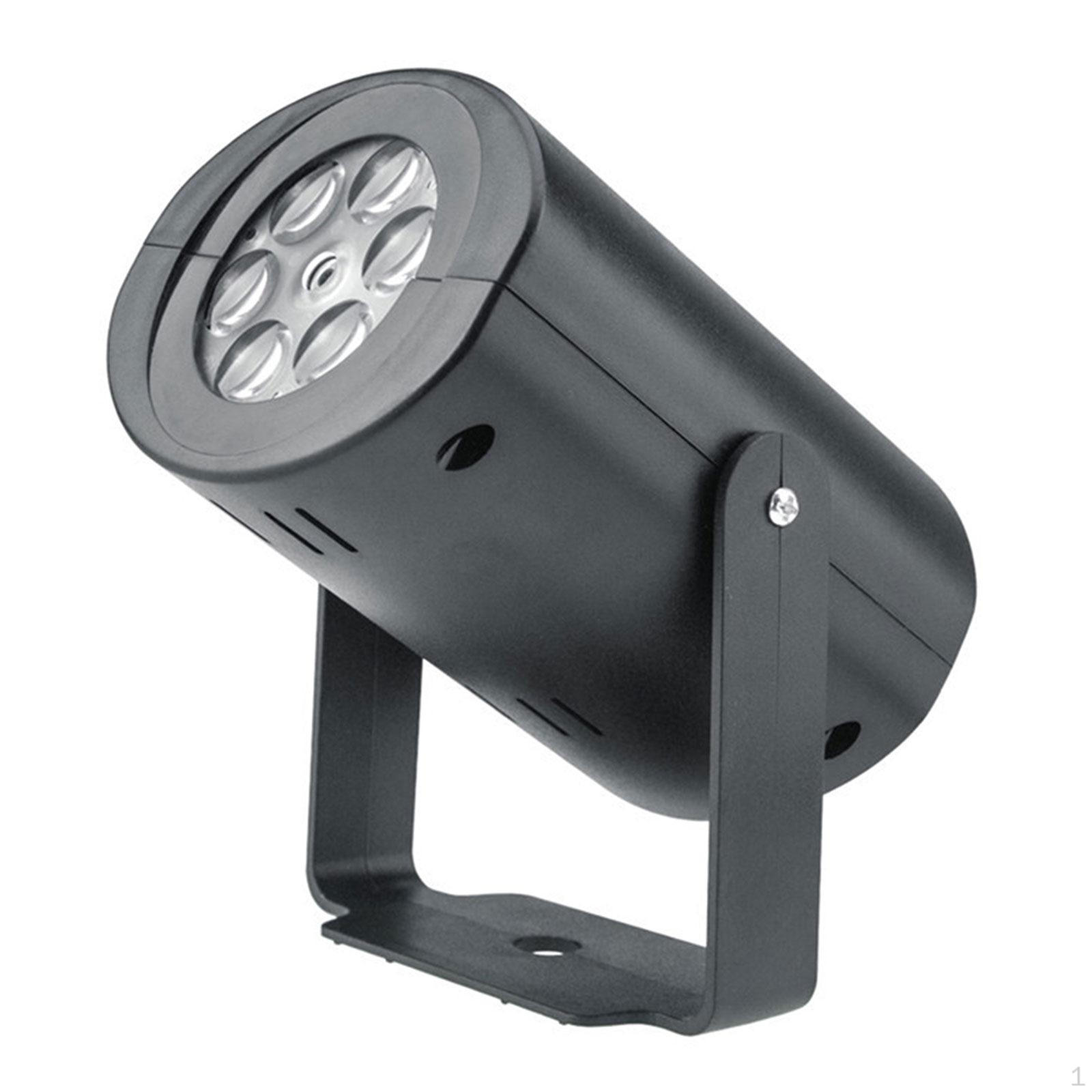 Рождественская снежинка проекция вечеринка светодиодные движущиеся огни снегопад декор